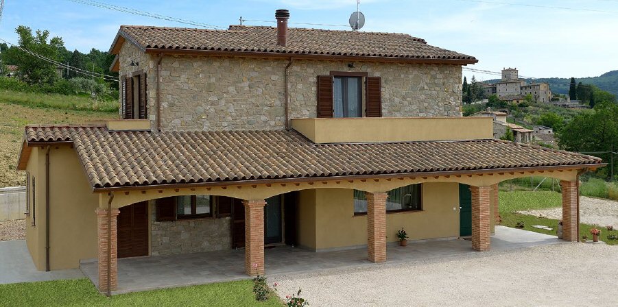 Poly house case prefabbricate in acciaio da 40 anni Case con struttura in ferro